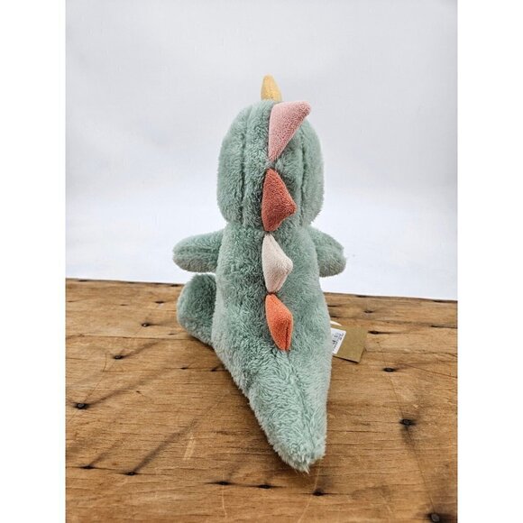 New Albetta Dino T-Rex Recycled Fur Toy Plush Dinosaur Stuffed Animal 9.5 in - Picture 4 of 7